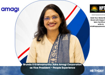 Brunda S Krishnamurthy Joins Amagi Corporation as Vice President – People Experience