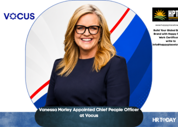 Vanessa Morley Appointed Chief People Officer at Vocus