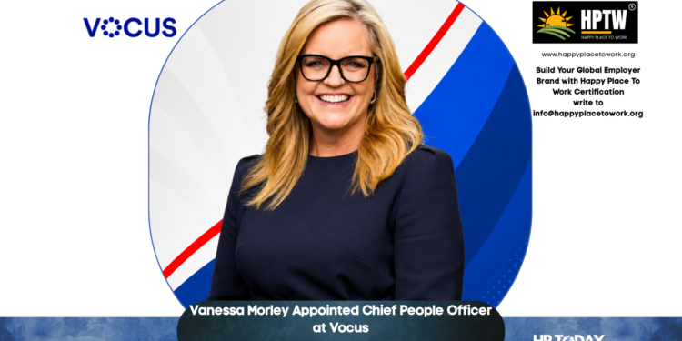Vanessa Morley Appointed Chief People Officer at Vocus