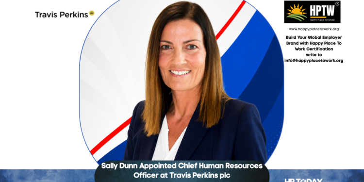 Sally Dunn Appointed Chief Human Resources Officer at Travis Perkins plc