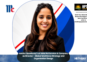 Ankita (Upadhyay) Lal Joins McCormick & Company as Director – Global Workforce Strategy and Organisation Design