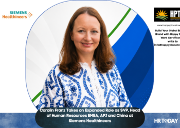 Carolin Franz Takes on Expanded Role as SVP, Head of Human Resources EMEA, APJ and China at Siemens Healthineers