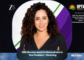 ZEE5 Elevates Apoorva Mehandiratta to Vice President – Marketing