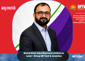 Shetal Shah Joins Raymond Limited as Lead – Group HR Tech & Analytics
