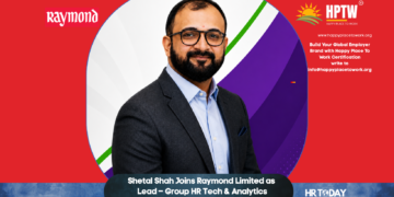 Shetal Shah Joins Raymond Limited as Lead – Group HR Tech & Analytics