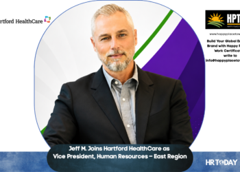 Jeff M. Joins Hartford HealthCare as Vice President, Human Resources – East Region