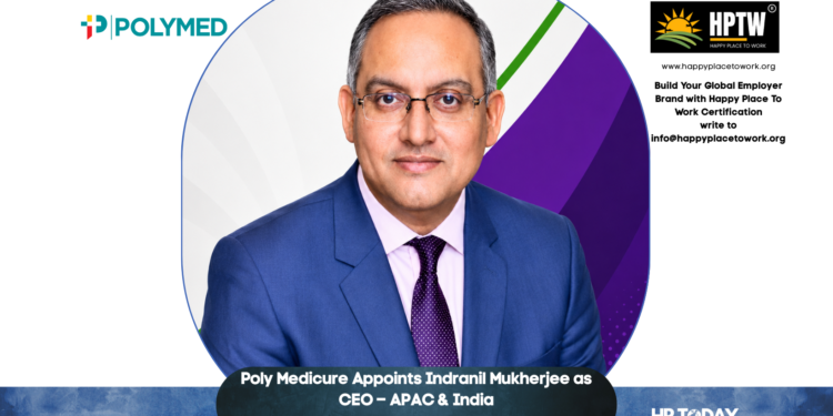 Poly Medicure Appoints Indranil Mukherjee as CEO – APAC & India