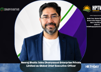 Neeraj Bhatia Joins Dhanyaayai Enterprise Private Limited as Global Chief Executive Officer