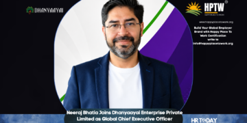 Neeraj Bhatia Joins Dhanyaayai Enterprise Private Limited as Global Chief Executive Officer