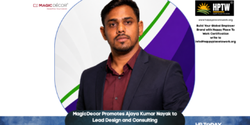 MagicDecor Promotes Ajaya Kumar Nayak to Lead Design and Consulting