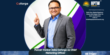 Paresh Vankar Joins Coforge as Chief Marketing Officer