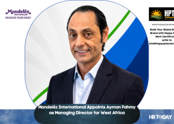 Mondelēz International Appoints Ayman Fahmy as Managing Director for West Africa