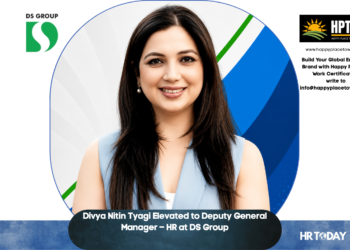 Divya Nitin Tyagi Elevated to Deputy General Manager – HR at DS Group
