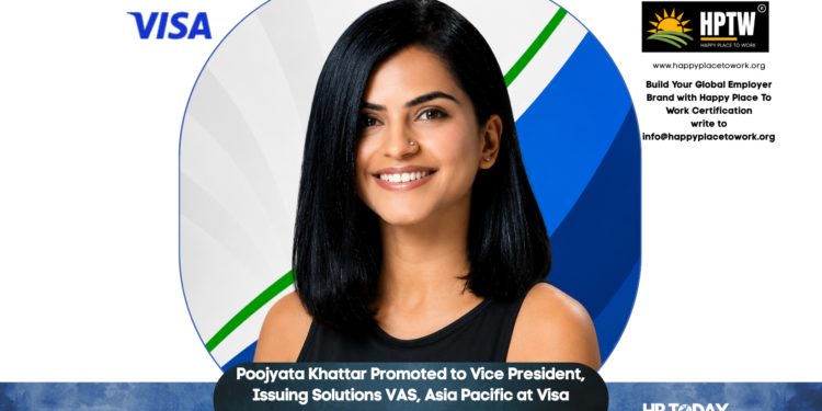 Poojyata Khattar Promoted to Vice President, Issuing Solutions VAS, Asia Pacific at Visa