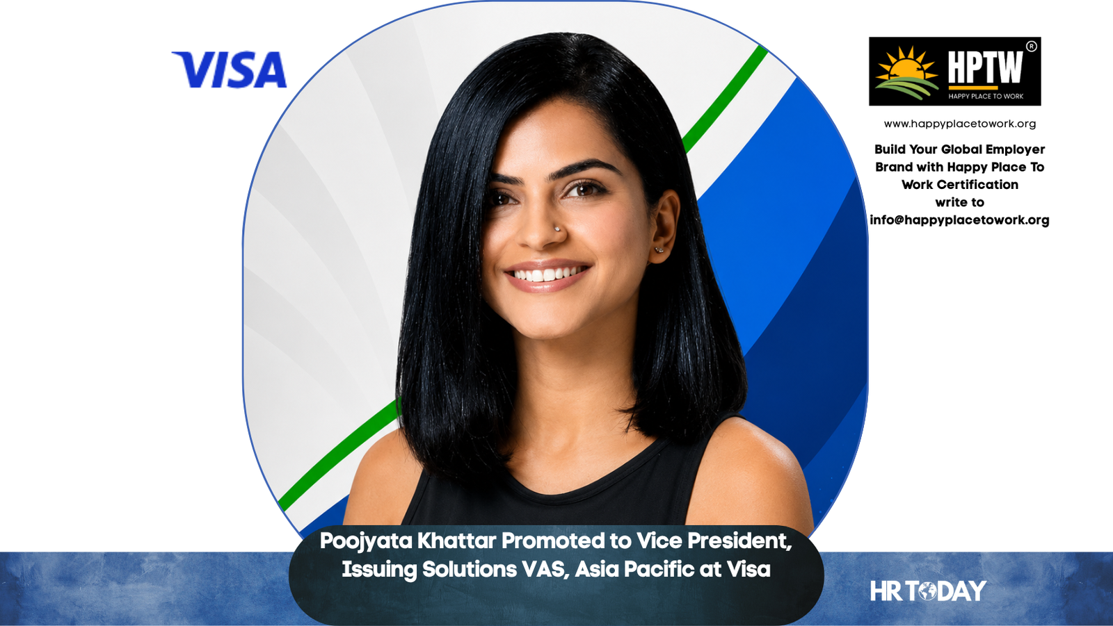 Poojyata Khattar Promoted to Vice President, Issuing Solutions VAS, Asia Pacific at Visa