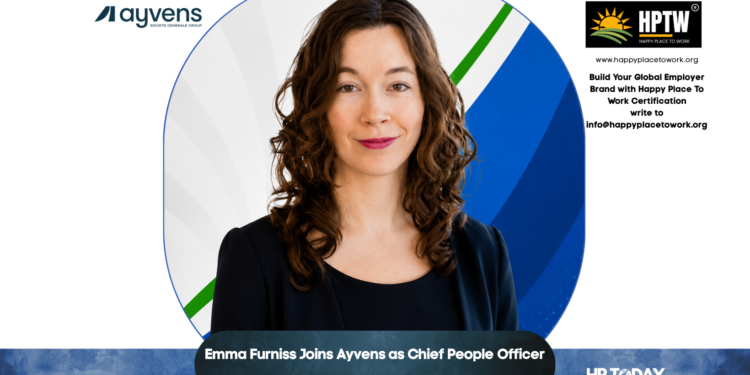 Emma Furniss Joins Ayvens as Chief People Officer