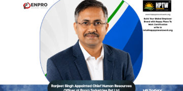 Ranjeet Singh Appointed Chief Human Resources Officer at Enpro Industries Pvt Ltd