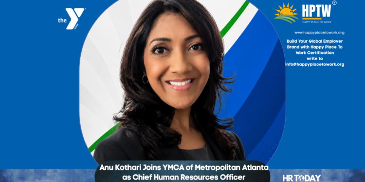 Anu Kothari Joins YMCA of Metropolitan Atlanta as Chief Human Resources Officer