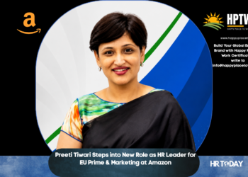 Preeti Tiwari Steps into New Role as HR Leader for EU Prime & Marketing at Amazon