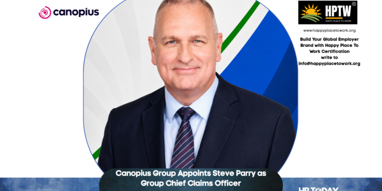 Canopius Group Appoints Steve Parry as Group Chief Claims Officer