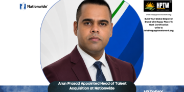 Arun Prasad Appointed Head of Talent Acquisition at Nationwide