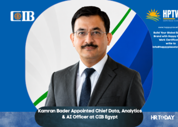 Kamran Bader Appointed Chief Data, Analytics & AI Officer at CIB Egypt