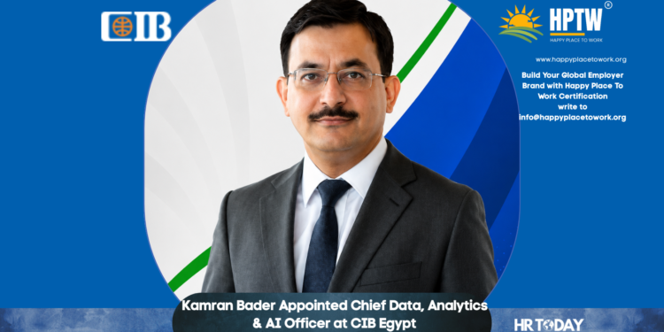 Kamran Bader Appointed Chief Data, Analytics & AI Officer at CIB Egypt