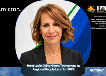 Mara Lucini Joins Micron Technology as Regional People Lead for EMEA