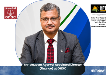 Shri Anupam Agarwal Appointed Director (Finance) at ONGC