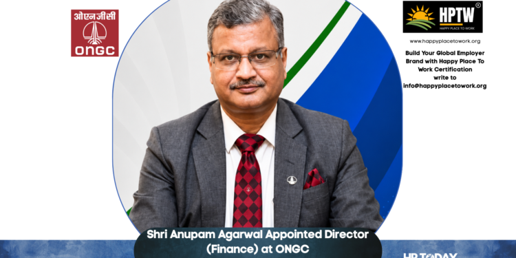Shri Anupam Agarwal Appointed Director (Finance) at ONGC
