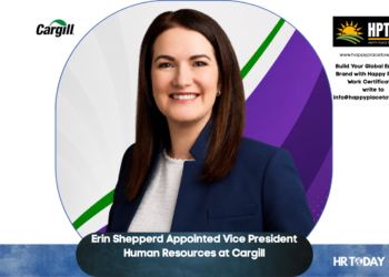 Erin Shepperd Appointed Vice President Human Resources at Cargill