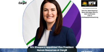 Erin Shepperd Appointed Vice President Human Resources at Cargill