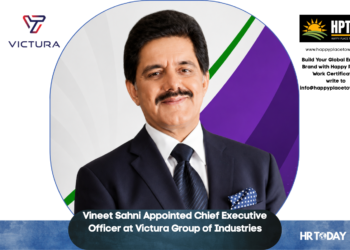 Vineet Sahni Appointed Chief Executive Officer at Victura Group of Industries
