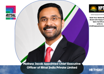 Mathew Jacob Appointed Chief Executive Officer of Rittal India Private Limited