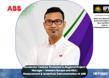 Devabrata Talukdar Promoted to Regional Project Manager – Western Europe and MEA | Measurement & Analytical, Instrumentation at ABB