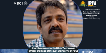 Kashi Kakarla Appointed Chief Technology Officer and Head of Product Engineering at MSCI