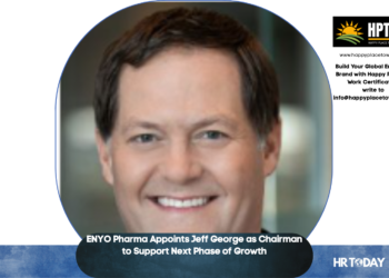 ENYO Pharma Appoints Jeff George as Chairman to Support Next Phase of Growth