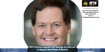 ENYO Pharma Appoints Jeff George as Chairman to Support Next Phase of Growth
