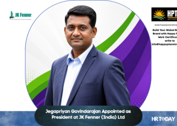 Jegapriyan Govindarajan Appointed as President at JK Fenner (India) Ltd