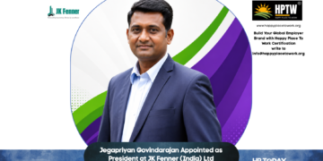 Jegapriyan Govindarajan Appointed as President at JK Fenner (India) Ltd