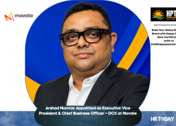 Arshad Mumtaz Appointed as Executive Vice President & Chief Business Officer – DCX at Movate