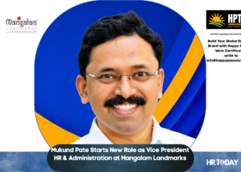 Mukund Pate Starts New Role as Vice President HR & Administration at Mangalam Landmarks