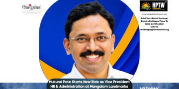 Mukund Pate Starts New Role as Vice President HR & Administration at Mangalam Landmarks