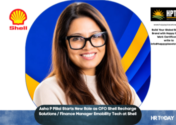 Asha P Pillai Starts New Role as CFO Shell Recharge Solutions / Finance Manager Emobility Tech at Shell