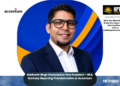 Siddharth Singh Promoted to Vice President – HR & Workday Reporting Transformation at Accenture