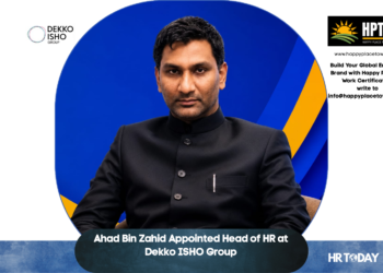 Ahad Bin Zahid Appointed Head of HR at Dekko ISHO Group