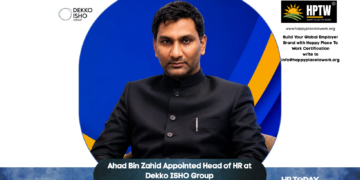 Ahad Bin Zahid Appointed Head of HR at Dekko ISHO Group
