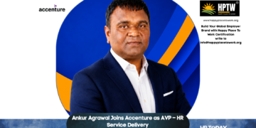 Ankur Agrawal Joins Accenture as AVP – HR Service Delivery