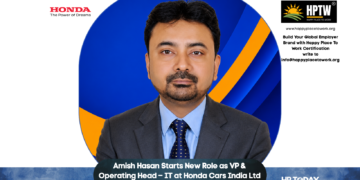 Amish Hasan Starts New Role as VP & Operating Head – IT at Honda Cars India Ltd