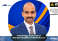 Prakash Sappa Assumes Role of Chief Operating Officer at JSW JFE Steel Ltd